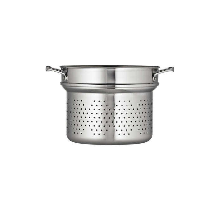 Tramontina Stainless Steel Pasta Strainer Insert for Pot, Basket compatible with 8 - Quart Stock Pot - electronicsexpo.com - Sauce Pans & Sauciers