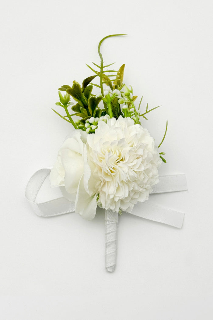 Tuxedo Flower Wedding Boutonniere Lapel Pin
