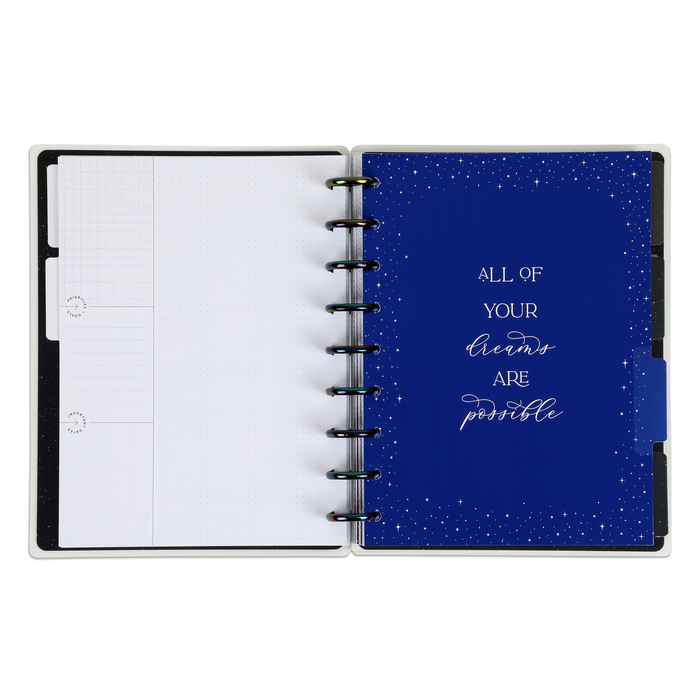 Undated Look to the Stars Happy Planner - Classic Vertical Layout - 12 Months