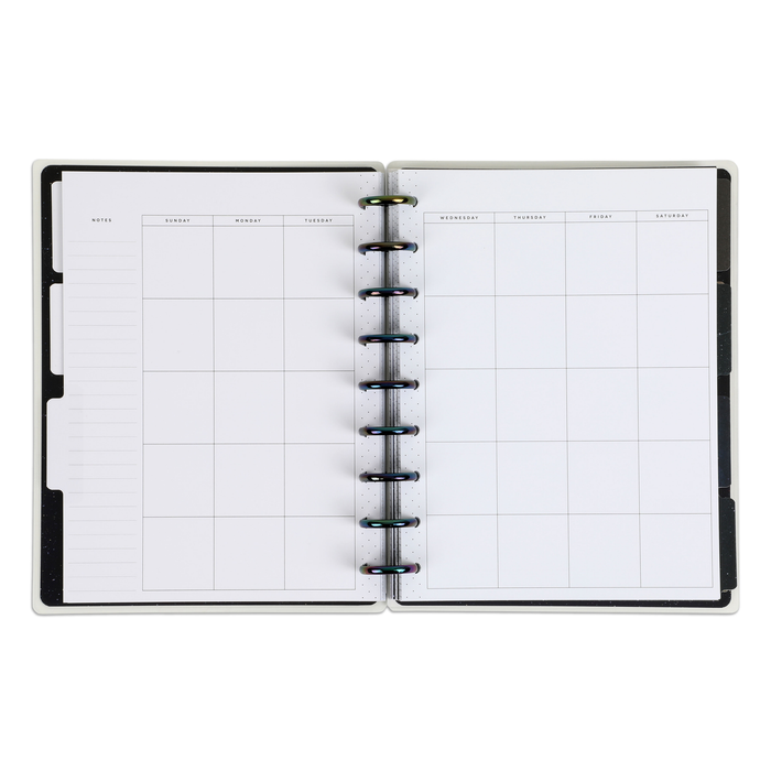 Undated Look to the Stars Happy Planner - Classic Vertical Layout - 12 Months