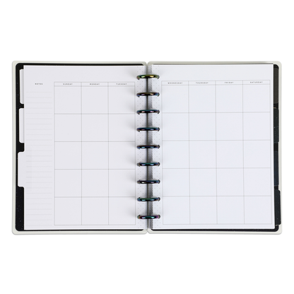 Undated Look to the Stars Happy Planner - Classic Vertical Layout - 12 Months
