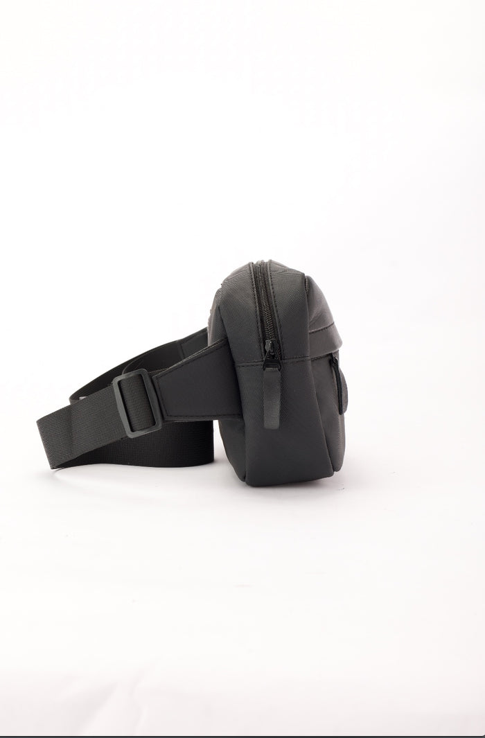 Urban Fanny Bag | Cross Bag | Full Black