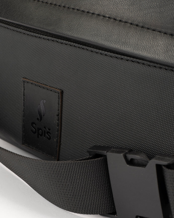 Urban Fanny Bag | Cross Bag | Full Black