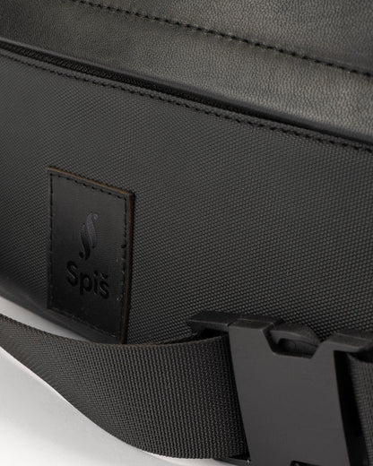 Urban Fanny Bag | Cross Bag | Full Black