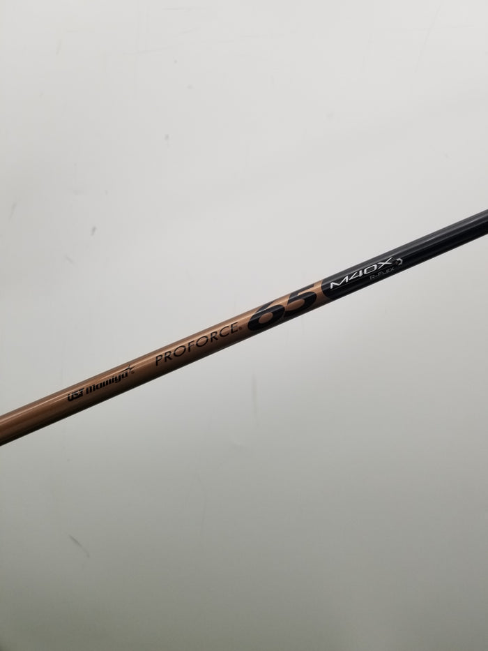 UST MAMIYA PROFORCE 65 M40X FAIRWAY SHAFT REGULAR TAYLORMADE 42.5" VERYGOOD