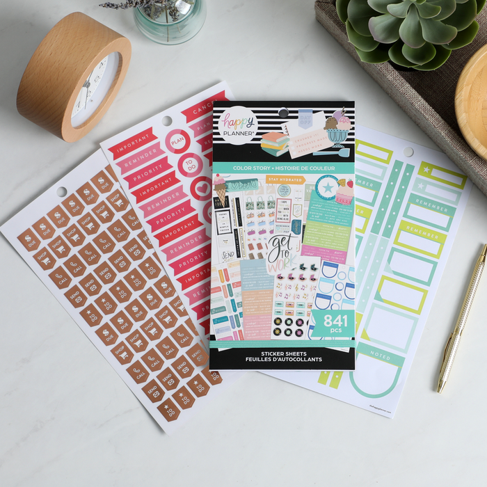 Value Pack Stickers - Color Story