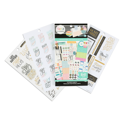 Value Pack Stickers - Color Story