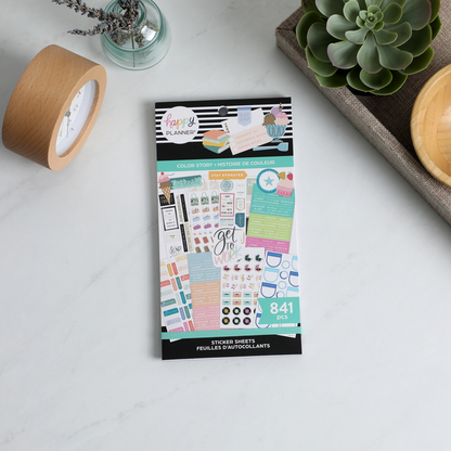 Value Pack Stickers - Color Story