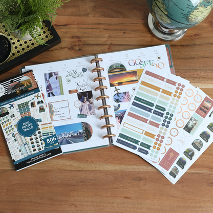 Value Pack Stickers - Getaway Vibes - Mini