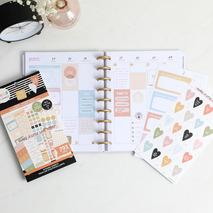 Value Pack Stickers - Mood + Mindfulness