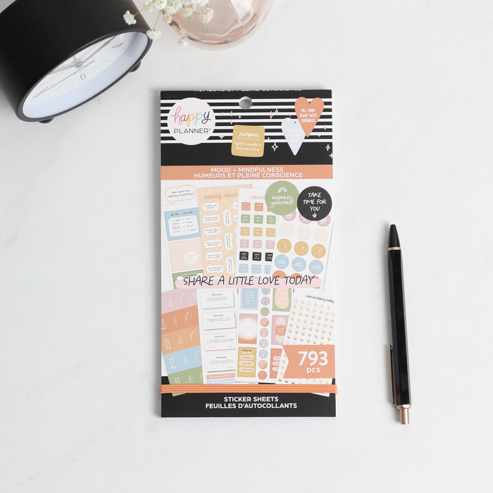 Value Pack Stickers - Mood + Mindfulness