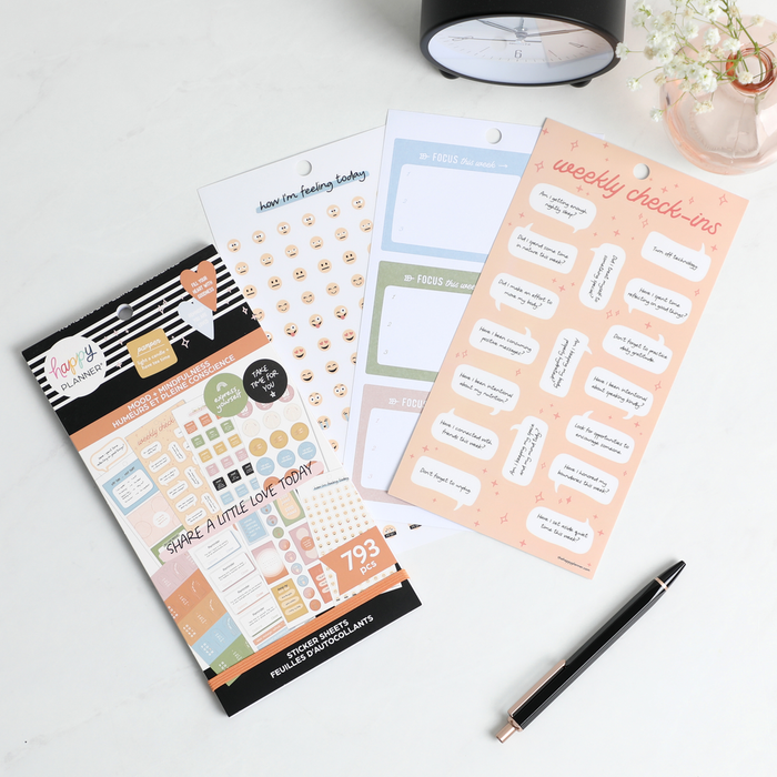 Value Pack Stickers - Mood + Mindfulness