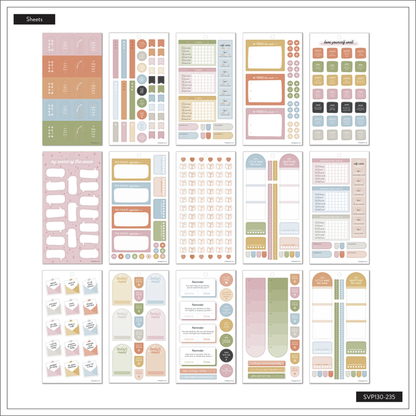 Value Pack Stickers - Mood + Mindfulness
