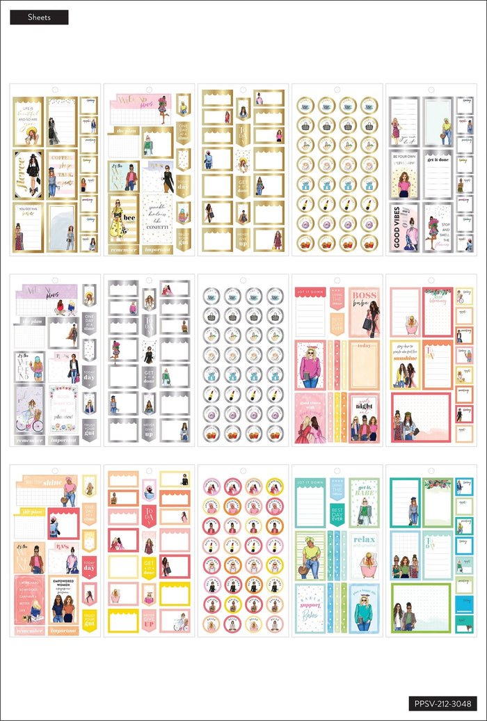 Value Pack Stickers - Rongrong - Everyday