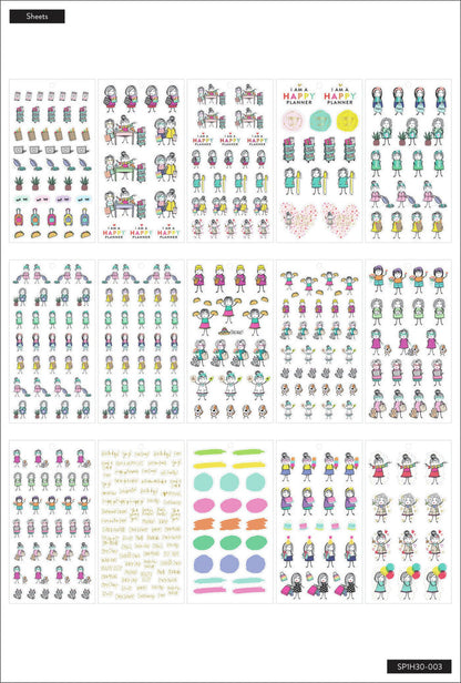 Value Pack Stickers - Stick Girls Essentials