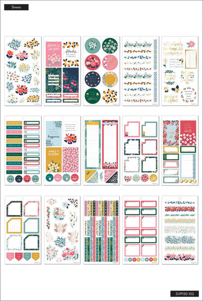 Value Pack Stickers - Teeny Florals - Big