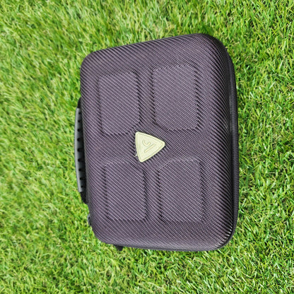 VOICE CADDIE SC300 PORTABLE LAUNCH MONITOR +CASE VERYGOOD