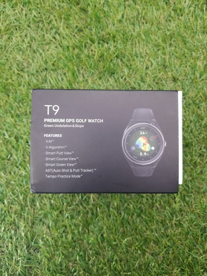 VOICE CADDIE T9 PREMIUM GPS GOLF WATCH VERYGOOD