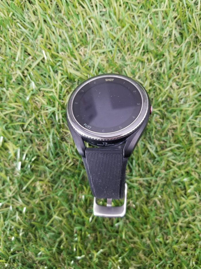 VOICE CADDIE T9 PREMIUM GPS GOLF WATCH VERYGOOD