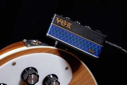 Vox amPlug 3 Bass Compact Bass Headphone Amplifier w/ Built - In FX and Speaker Emulation - electronicsexpo.com - Headphone Amplifiers