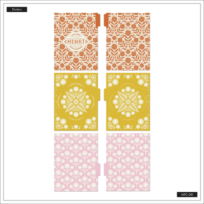 Western Wildflower - Dot Grid Classic Notebook - 60 Sheets