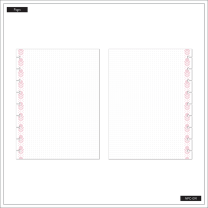 Western Wildflower - Dot Grid Classic Notebook - 60 Sheets