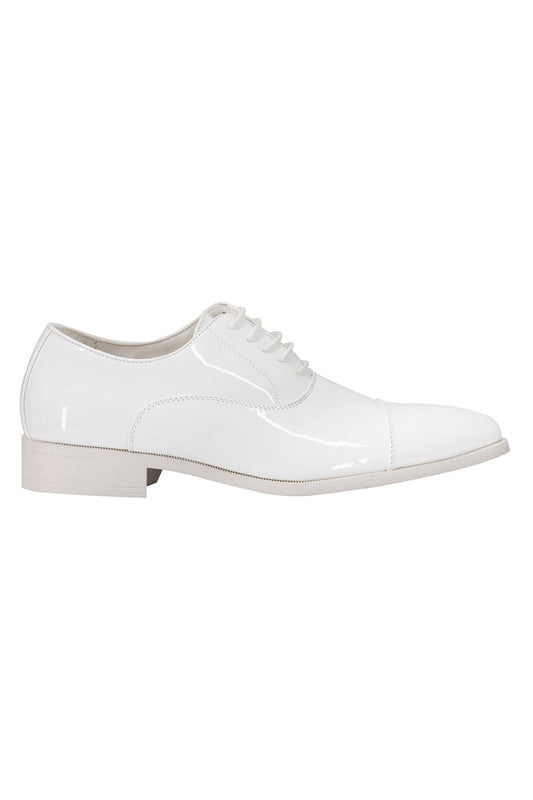 WHITE OXFORD LACEUP SHOES