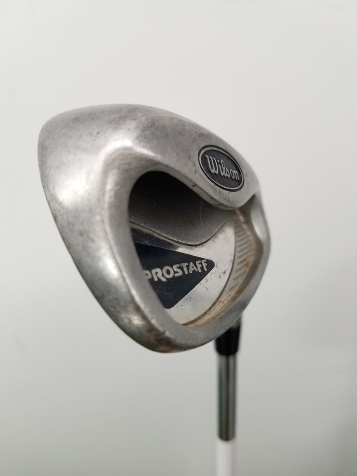 WILSON PROSTAFF PITCHING WEDGE STIFF STEEL 35.5" GOOD