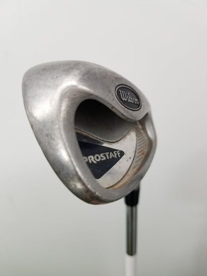 WILSON PROSTAFF PITCHING WEDGE STIFF STEEL 35.5" GOOD