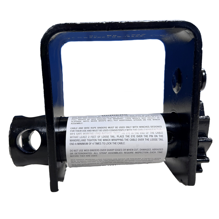 Winch - 4 inch - Left Hand Side - Roll Off Truck, Roll Off Trailer, Dump & Lugger Truck Parts