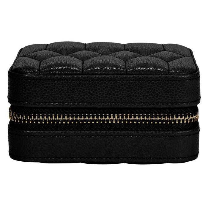 WOLF Lauren Zip Travel Case — Black