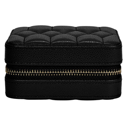 WOLF Lauren Zip Travel Case — Black