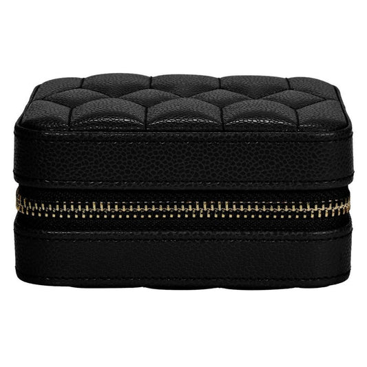 WOLF Lauren Zip Travel Case — Black