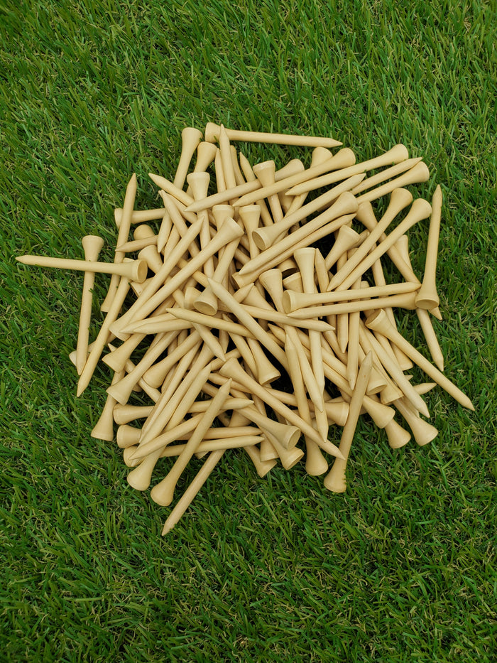 WOODEN GOLF TEES 100+PACK