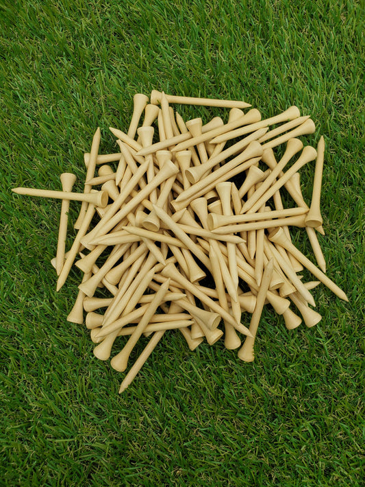 WOODEN GOLF TEES 100+PACK