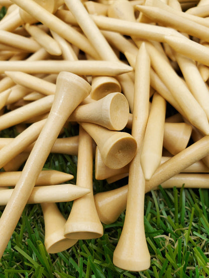 WOODEN GOLF TEES 100+PACK
