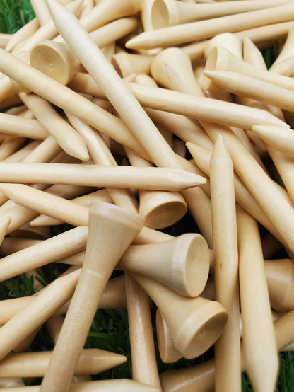 WOODEN GOLF TEES 100+PACK