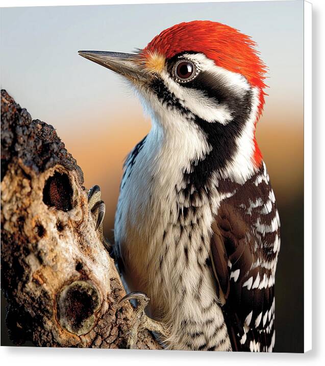 Woodpecker - Canvas Print