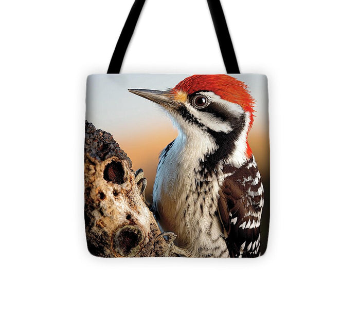 Woodpecker - Tote Bag