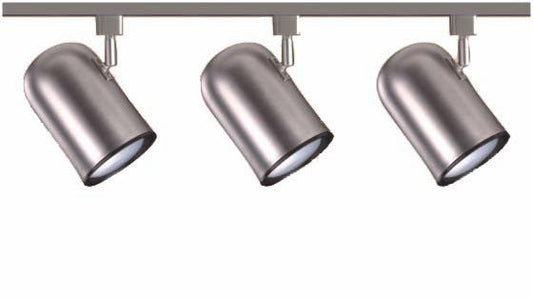 X395-BN - Brush Nickel 4' 3-Head Track Light
