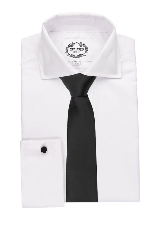 Men's Alfred Navy Double Breasted Pinstripe 5-Piece Suit Bundle