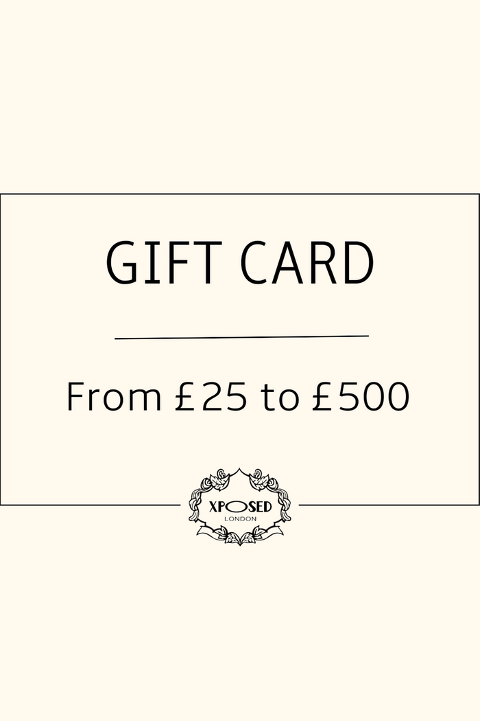 XPOSED - Gift Card: The Perfect Present for Every Occasion!