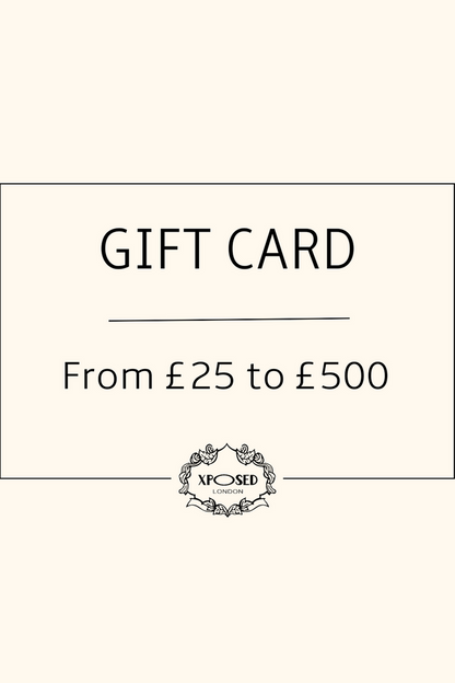 XPOSED - Gift Card: The Perfect Present for Every Occasion!