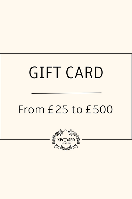 XPOSED - Gift Card: The Perfect Present for Every Occasion!