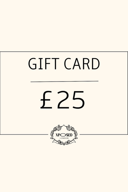 XPOSED - Gift Card: The Perfect Present for Every Occasion!