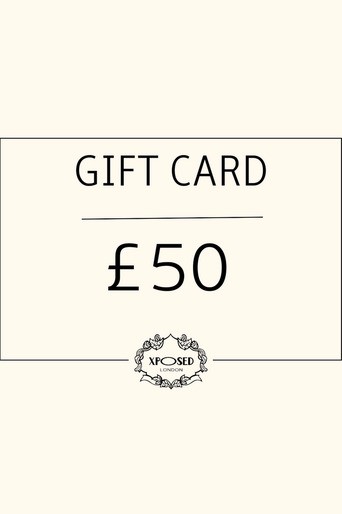 XPOSED - Gift Card: The Perfect Present for Every Occasion!