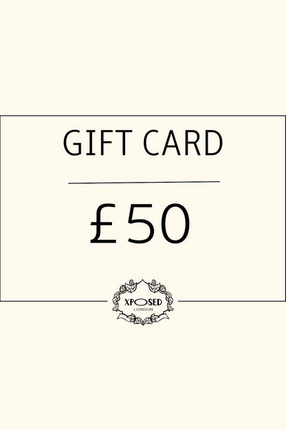 XPOSED - Gift Card: The Perfect Present for Every Occasion!
