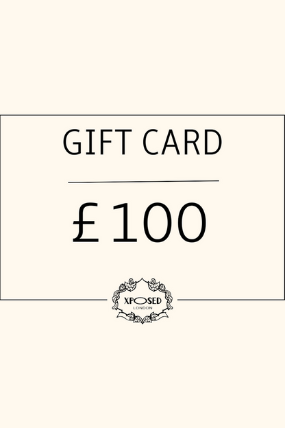 XPOSED - Gift Card: The Perfect Present for Every Occasion!