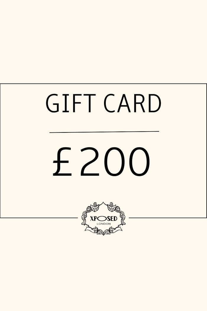 XPOSED - Gift Card: The Perfect Present for Every Occasion!