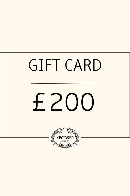 XPOSED - Gift Card: The Perfect Present for Every Occasion!